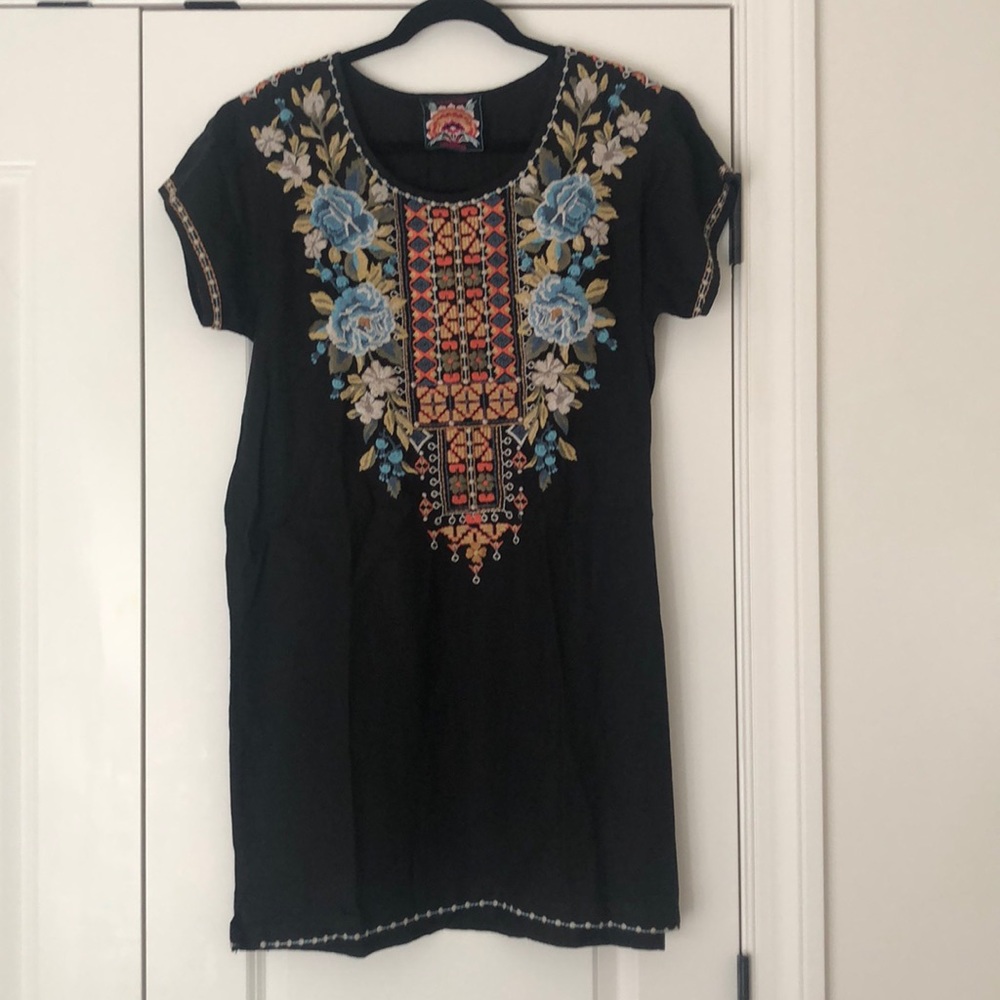 Johnny Was Linen Dress - Perfect condition